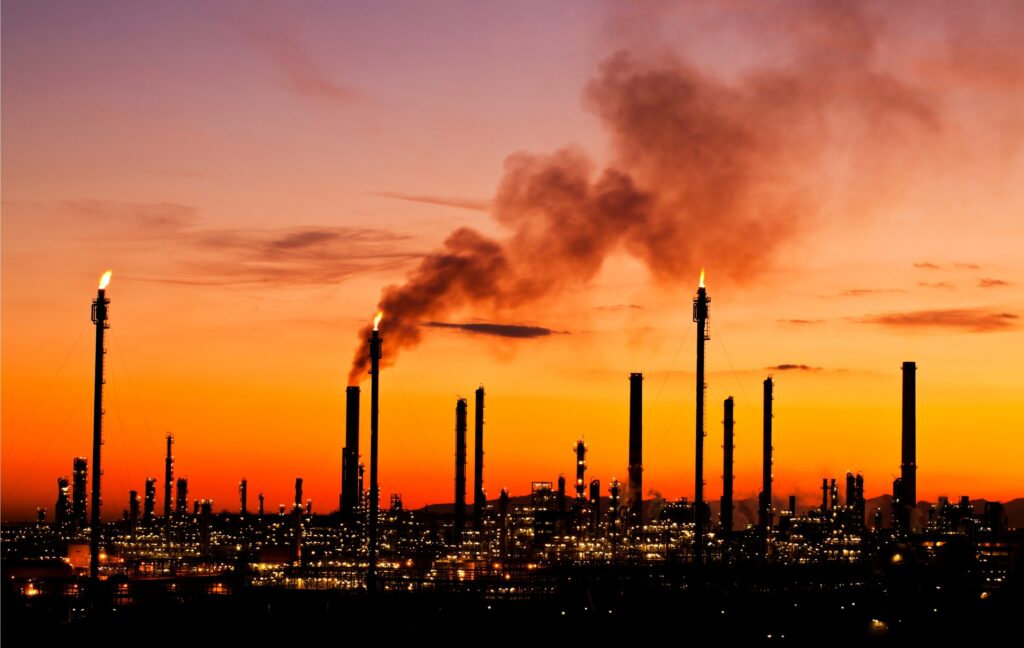 Symbolic representation of the 2024 climate tipping point and the transition to green energy