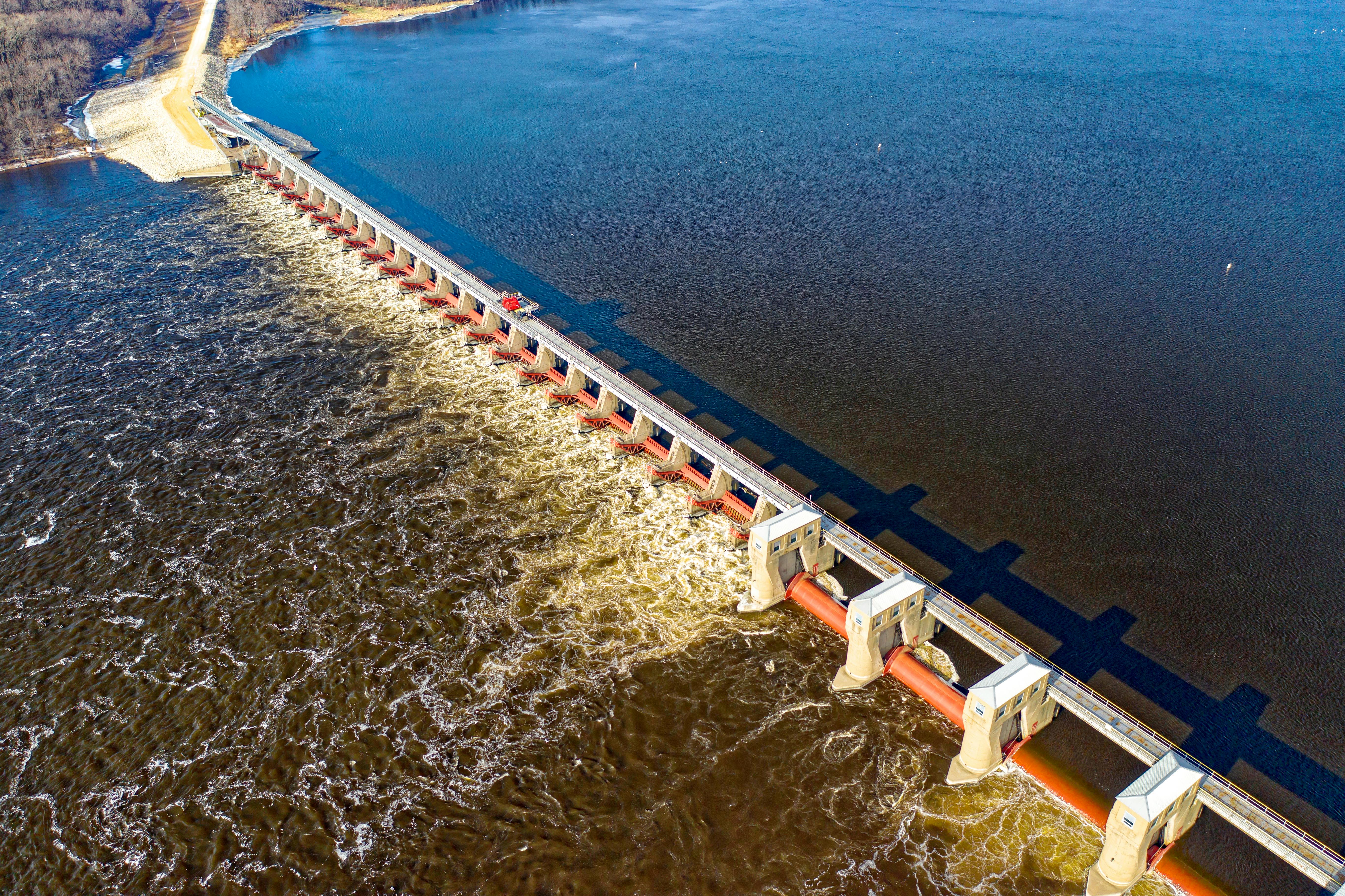 hydro-dam